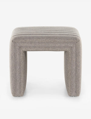 Custom Barrel-Shaped Ottoman-Stylish Sofa Companion with Storage/Standard Options & Premium Fabric Choices