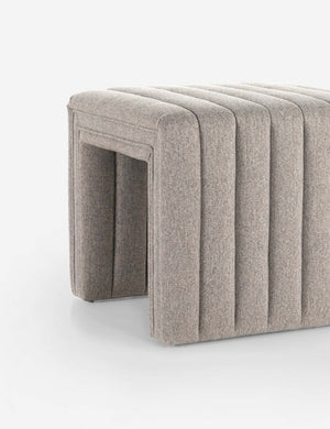 Custom Barrel-Shaped Ottoman-Stylish Sofa Companion with Storage/Standard Options & Premium Fabric Choices
