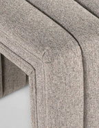 Custom Barrel-Shaped Ottoman-Stylish Sofa Companion with Storage/Standard Options & Premium Fabric Choices