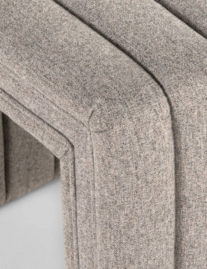 Custom Barrel-Shaped Ottoman-Stylish Sofa Companion with Storage/Standard Options & Premium Fabric Choices