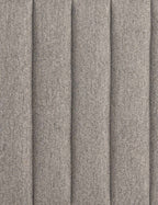 Custom Barrel-Shaped Ottoman-Stylish Sofa Companion with Storage/Standard Options & Premium Fabric Choices