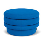 Custom Barrel-Shaped Ottoman-Stylish Sofa Companion with Storage/Standard Options & Premium Fabric Choices