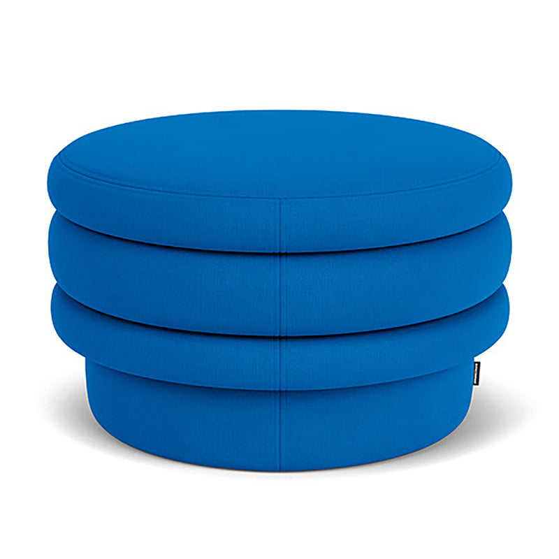 Custom Barrel-Shaped Ottoman-Stylish Sofa Companion with Storage/Standard Options & Premium Fabric Choices