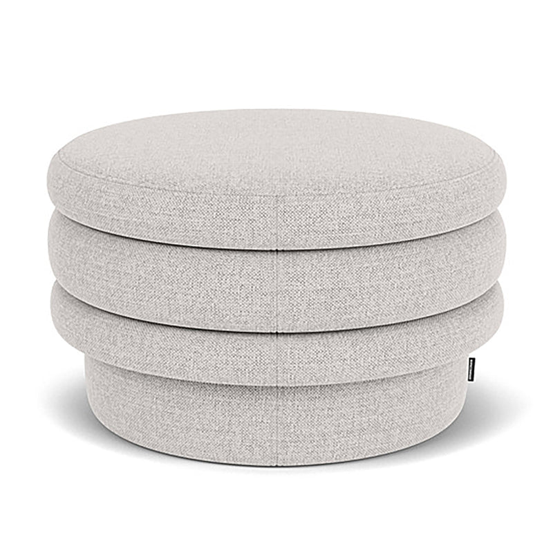Custom Barrel-Shaped Ottoman-Stylish Sofa Companion with Storage/Standard Options & Premium Fabric Choices