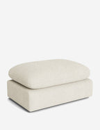 Custom Barrel-Shaped Ottoman-Stylish Sofa Companion with Storage/Standard Options & Premium Fabric Choices
