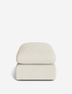 Custom Barrel-Shaped Ottoman-Stylish Sofa Companion with Storage/Standard Options & Premium Fabric Choices