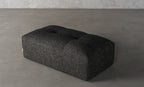 Custom Barrel-Shaped Ottoman-Stylish Sofa Companion with Storage/Standard Options & Premium Fabric Choices