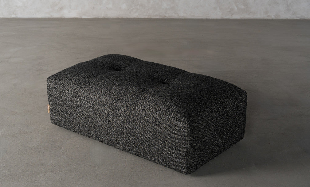 Custom Barrel-Shaped Ottoman-Stylish Sofa Companion with Storage/Standard Options & Premium Fabric Choices