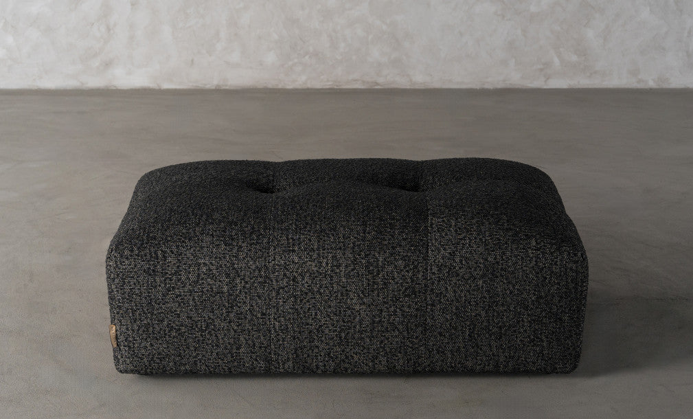 Custom Barrel-Shaped Ottoman-Stylish Sofa Companion with Storage/Standard Options & Premium Fabric Choices