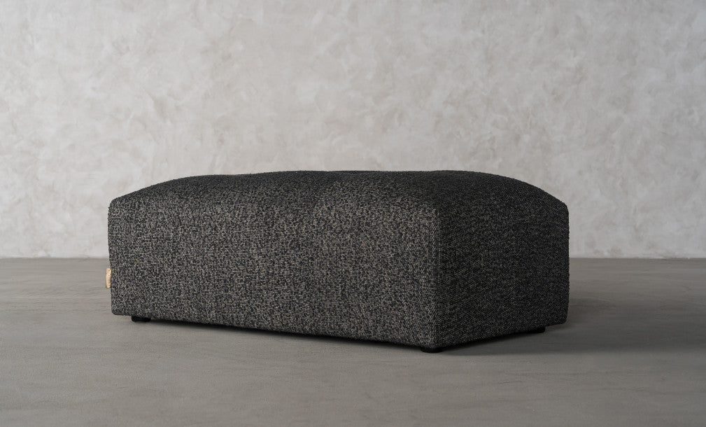 Custom Barrel-Shaped Ottoman-Stylish Sofa Companion with Storage/Standard Options & Premium Fabric Choices