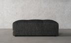 Custom Barrel-Shaped Ottoman-Stylish Sofa Companion with Storage/Standard Options & Premium Fabric Choices