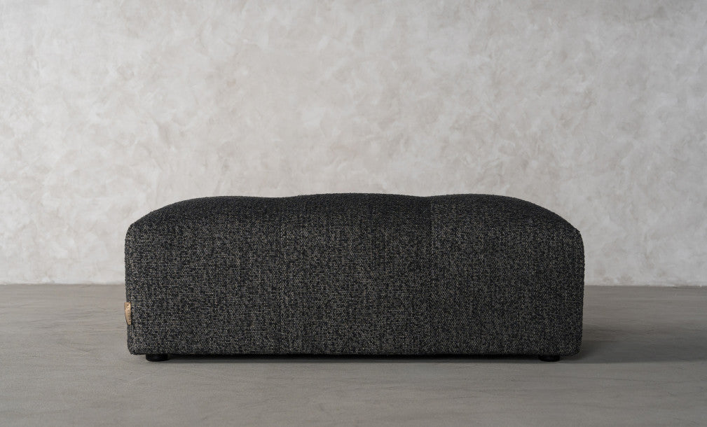 Custom Barrel-Shaped Ottoman-Stylish Sofa Companion with Storage/Standard Options & Premium Fabric Choices