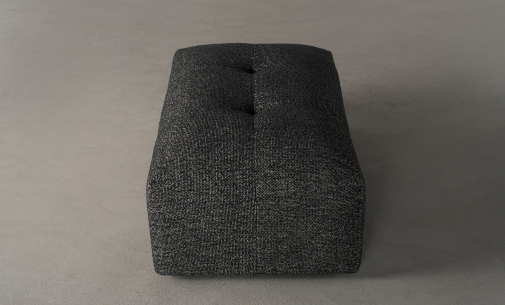Custom Barrel-Shaped Ottoman-Stylish Sofa Companion with Storage/Standard Options & Premium Fabric Choices