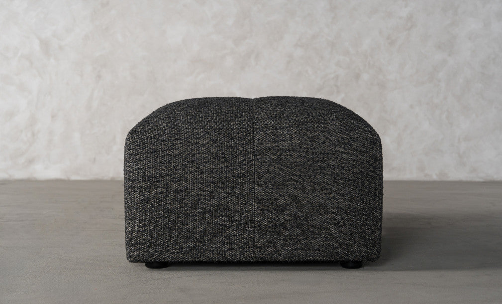 Custom Barrel-Shaped Ottoman-Stylish Sofa Companion with Storage/Standard Options & Premium Fabric Choices
