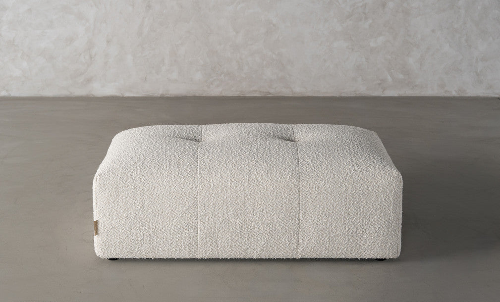 Custom Barrel-Shaped Ottoman-Stylish Sofa Companion with Storage/Standard Options & Premium Fabric Choices