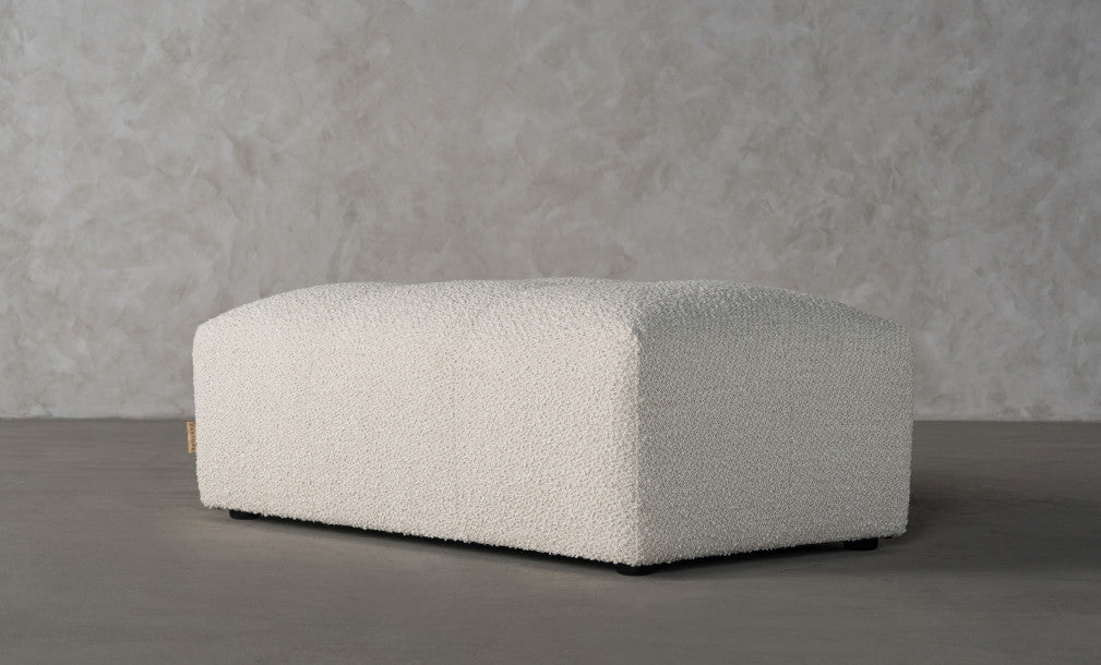 Custom Barrel-Shaped Ottoman-Stylish Sofa Companion with Storage/Standard Options & Premium Fabric Choices