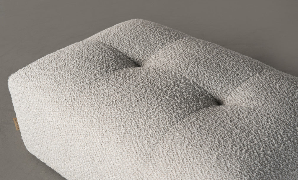 Custom Barrel-Shaped Ottoman-Stylish Sofa Companion with Storage/Standard Options & Premium Fabric Choices