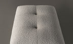 Custom Barrel-Shaped Ottoman-Stylish Sofa Companion with Storage/Standard Options & Premium Fabric Choices
