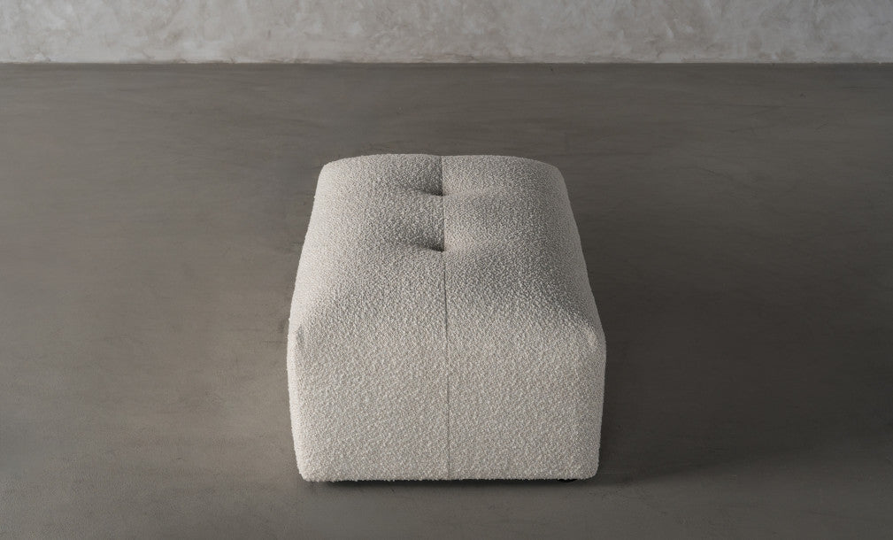 Custom Barrel-Shaped Ottoman-Stylish Sofa Companion with Storage/Standard Options & Premium Fabric Choices