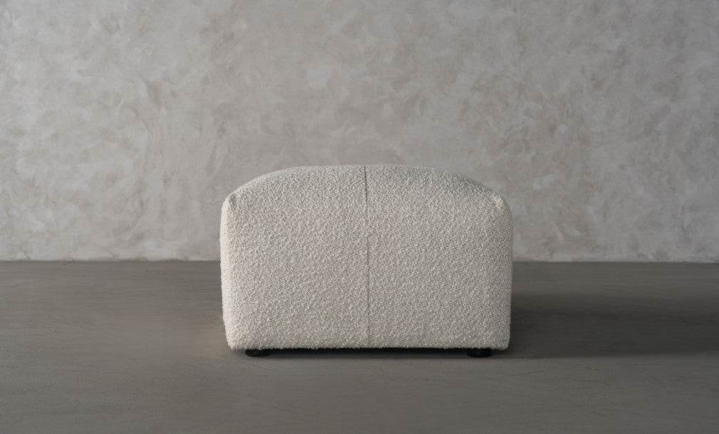 Custom Barrel-Shaped Ottoman-Stylish Sofa Companion with Storage/Standard Options & Premium Fabric Choices