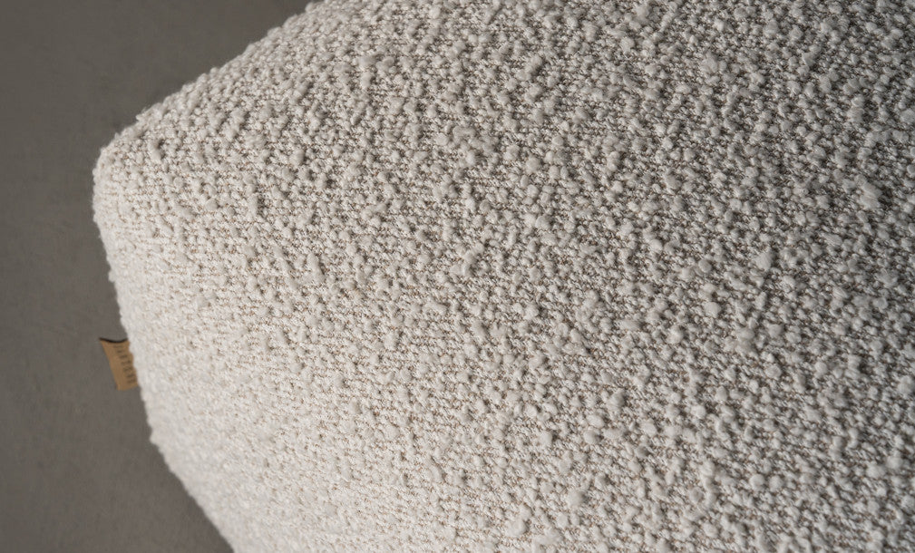 Custom Barrel-Shaped Ottoman-Stylish Sofa Companion with Storage/Standard Options & Premium Fabric Choices