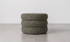 Custom Barrel-Shaped Ottoman-Stylish Sofa Companion with Storage/Standard Options & Premium Fabric Choices