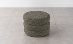Custom Barrel-Shaped Ottoman-Stylish Sofa Companion with Storage/Standard Options & Premium Fabric Choices