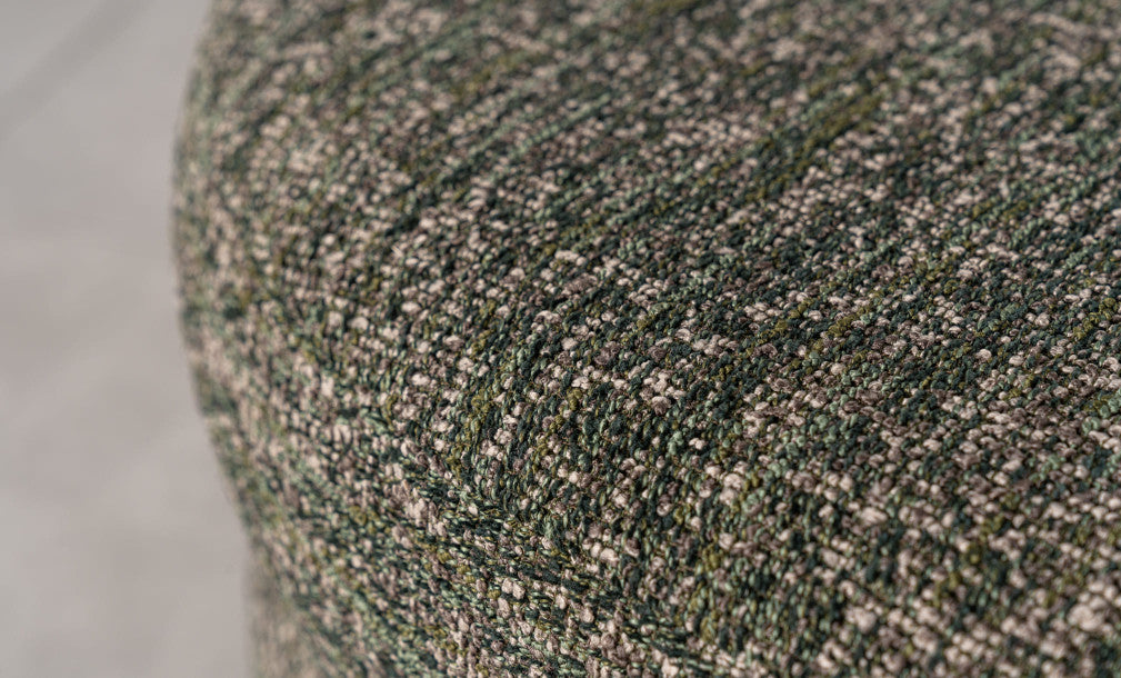 Custom Barrel-Shaped Ottoman-Stylish Sofa Companion with Storage/Standard Options & Premium Fabric Choices