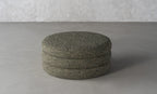 Custom Barrel-Shaped Ottoman-Stylish Sofa Companion with Storage/Standard Options & Premium Fabric Choices