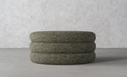 Custom Barrel-Shaped Ottoman-Stylish Sofa Companion with Storage/Standard Options & Premium Fabric Choices