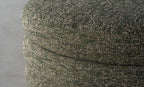 Custom Barrel-Shaped Ottoman-Stylish Sofa Companion with Storage/Standard Options & Premium Fabric Choices