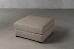Custom Barrel-Shaped Ottoman-Stylish Sofa Companion with Storage/Standard Options & Premium Fabric Choices