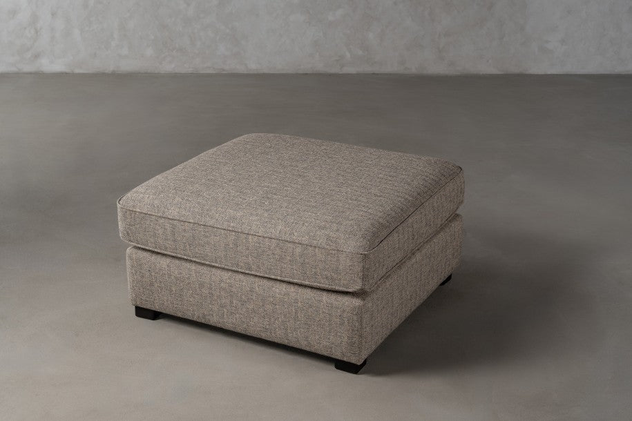 Custom Barrel-Shaped Ottoman-Stylish Sofa Companion with Storage/Standard Options & Premium Fabric Choices