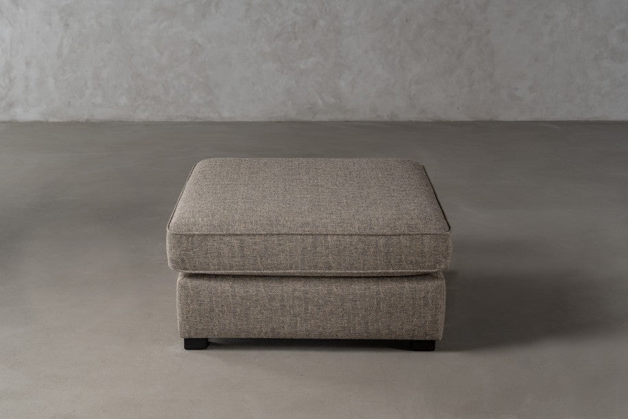 Custom Barrel-Shaped Ottoman-Stylish Sofa Companion with Storage/Standard Options & Premium Fabric Choices