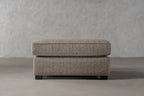 Custom Barrel-Shaped Ottoman-Stylish Sofa Companion with Storage/Standard Options & Premium Fabric Choices