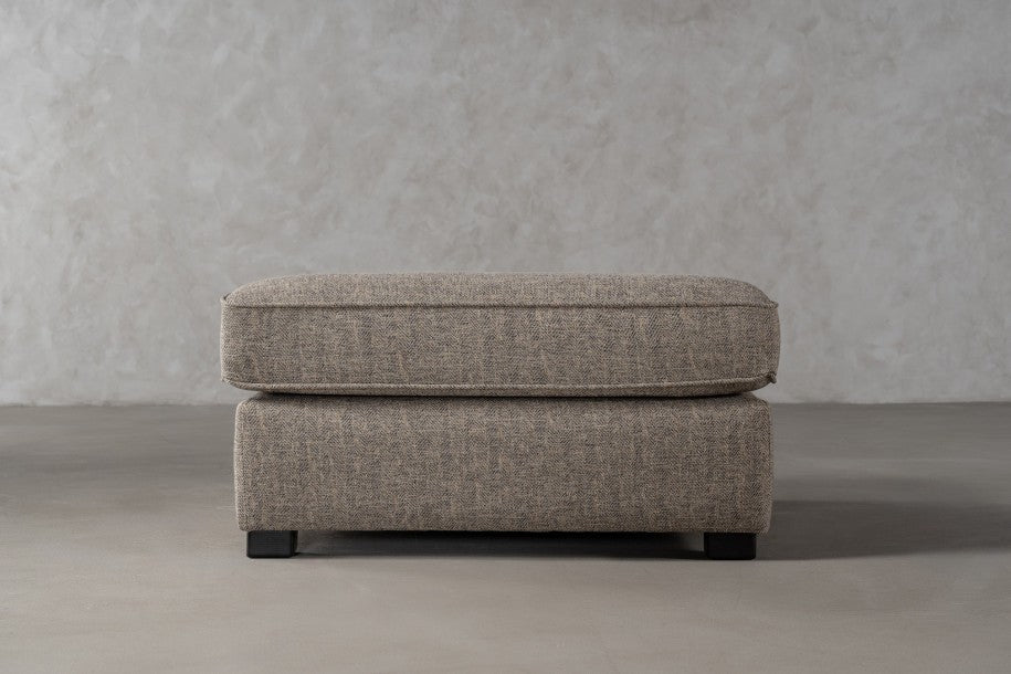 Custom Barrel-Shaped Ottoman-Stylish Sofa Companion with Storage/Standard Options & Premium Fabric Choices