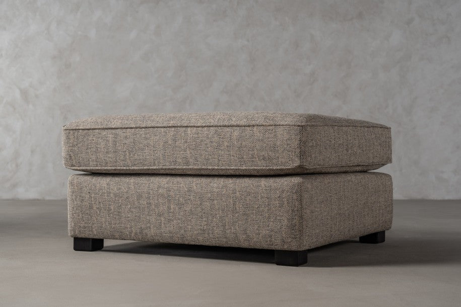 Custom Barrel-Shaped Ottoman-Stylish Sofa Companion with Storage/Standard Options & Premium Fabric Choices