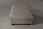 Custom Barrel-Shaped Ottoman-Stylish Sofa Companion with Storage/Standard Options & Premium Fabric Choices