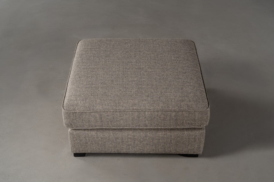 Custom Barrel-Shaped Ottoman-Stylish Sofa Companion with Storage/Standard Options & Premium Fabric Choices