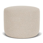 Custom Barrel-Shaped Ottoman-Stylish Sofa Companion with Storage/Standard Options & Premium Fabric Choices