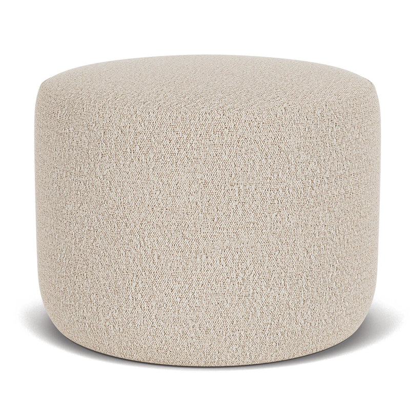 Custom Barrel-Shaped Ottoman-Stylish Sofa Companion with Storage/Standard Options & Premium Fabric Choices