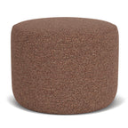 Custom Barrel-Shaped Ottoman-Stylish Sofa Companion with Storage/Standard Options & Premium Fabric Choices