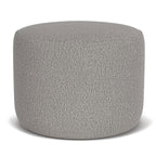 Custom Barrel-Shaped Ottoman-Stylish Sofa Companion with Storage/Standard Options & Premium Fabric Choices