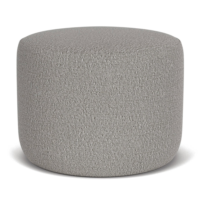 Custom Barrel-Shaped Ottoman-Stylish Sofa Companion with Storage/Standard Options & Premium Fabric Choices