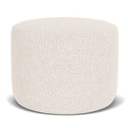 Custom Barrel-Shaped Ottoman-Stylish Sofa Companion with Storage/Standard Options & Premium Fabric Choices