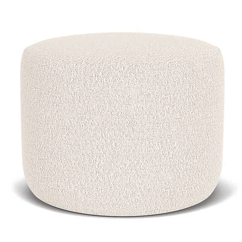 Custom Barrel-Shaped Ottoman-Stylish Sofa Companion with Storage/Standard Options & Premium Fabric Choices