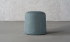 Custom Barrel-Shaped Ottoman-Stylish Sofa Companion with Storage/Standard Options & Premium Fabric Choices