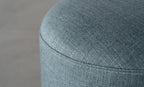 Custom Barrel-Shaped Ottoman-Stylish Sofa Companion with Storage/Standard Options & Premium Fabric Choices