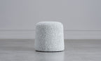 Custom Barrel-Shaped Ottoman-Stylish Sofa Companion with Storage/Standard Options & Premium Fabric Choices