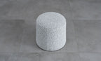 Custom Barrel-Shaped Ottoman-Stylish Sofa Companion with Storage/Standard Options & Premium Fabric Choices